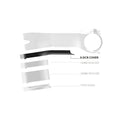 Deda cover superbox 130mm nylon zwart