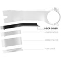 Dedacciai deda cover superbox 70-80mm nylon zwart