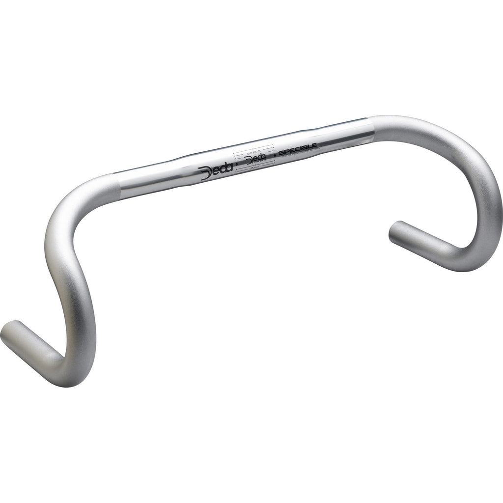 Deda stuurbocht speciale ⌀26mm 46cm polish zilver