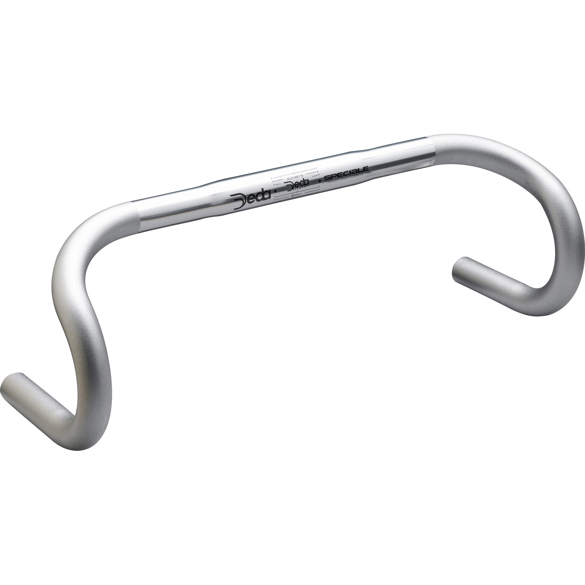 Deda stuurbocht speciale ⌀26mm 46cm polish zilver