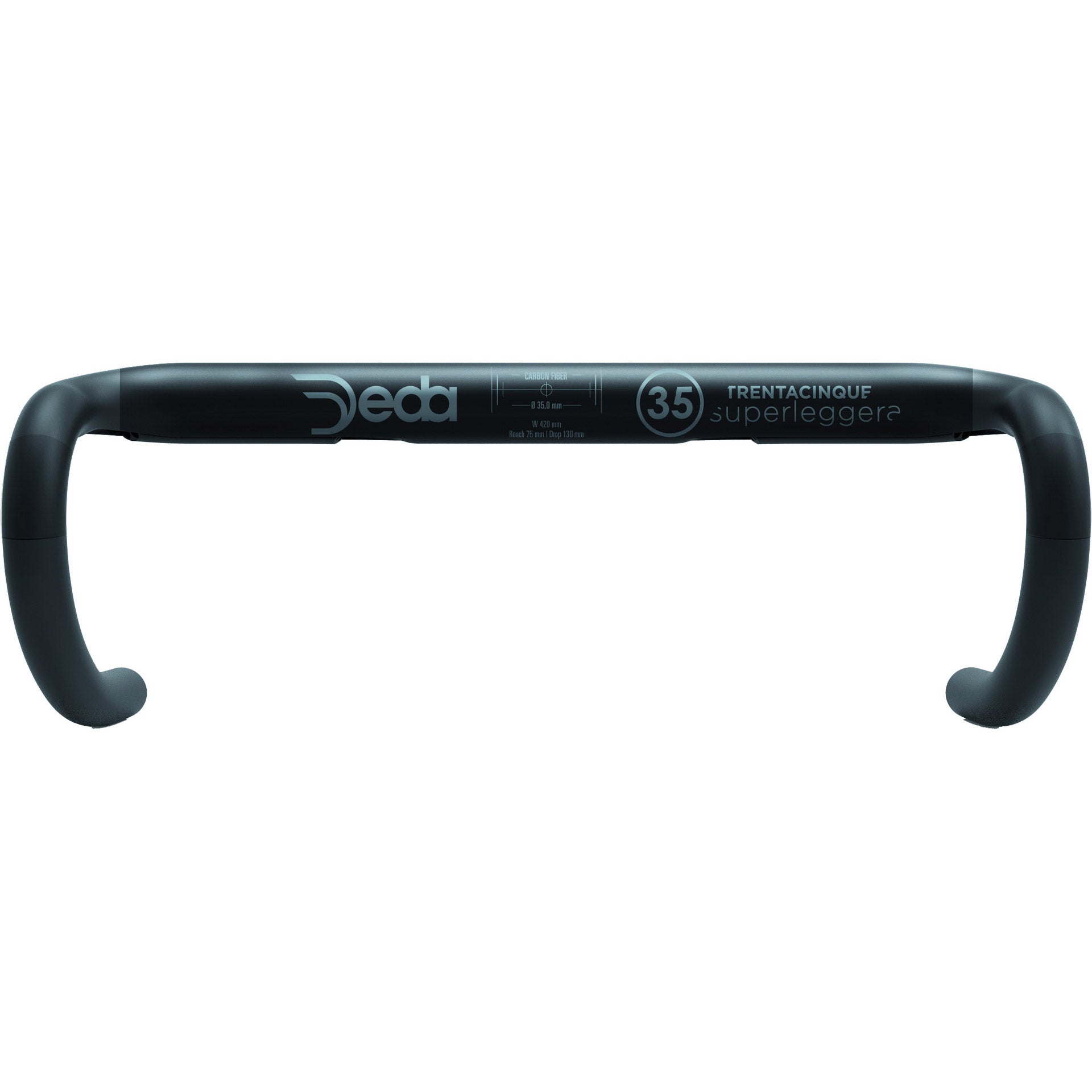 Deda Stuurbocht Superleggera 35 carbon 46cm POB