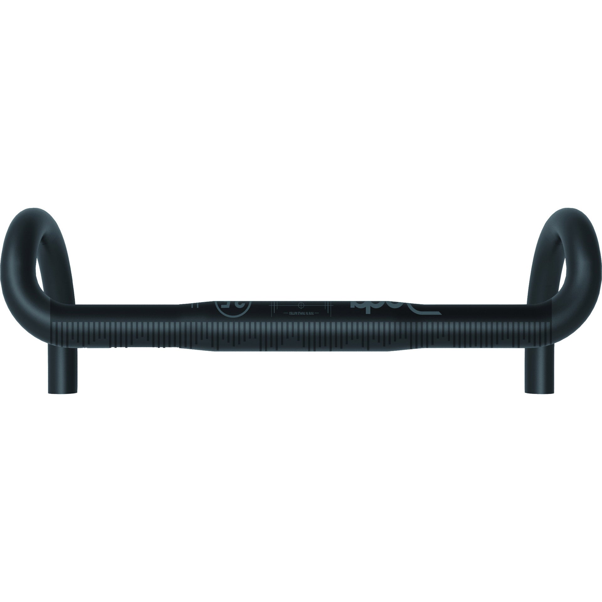 Deda stuur m35 rhm 44cm aluminium zwart