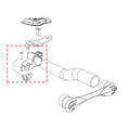 Deda TT Clip-on klem Superzero voor 31,6mm stuur (1 set)