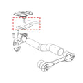 Deda TT Clip-on Armsteun Plaat Superzero, incl schr (1 set)
