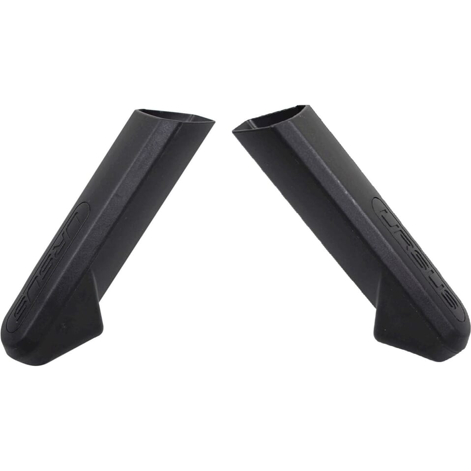 Ursus stand jumbo ii voet l+r pvc zw set a 2