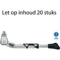 Ursus middenstandaard king evo 24-28 verstelbaar zil. (20st)