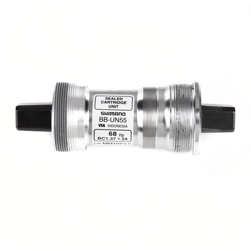Trapas Shimano 68/107 1x alu cup