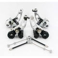 Cantilever rem-set voor + achter cpl.