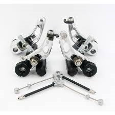 Cantilever rem-set voor + achter cpl.