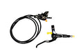 Shimano rem-set rechts bl-m200 schijfrem hendel + klauw