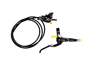 Shimano rem-set rechts bl-m200 schijfrem hendel + klauw