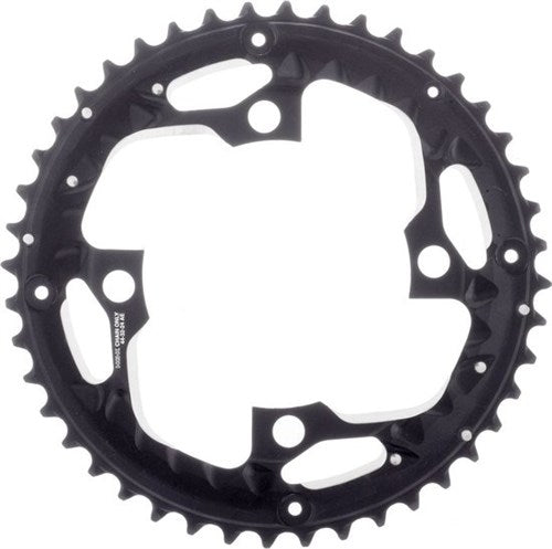 Shimano blad 44t 10v deore zwart y1nj98080