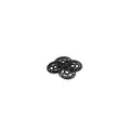 Haro bikes haro tandwiel 96558 lineage 25t zwart