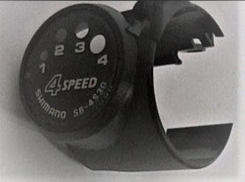 Shimano nexus 4 afdekkapje sb-4s30