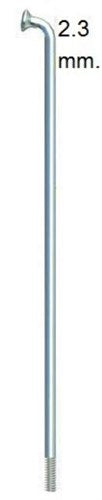 Sapim spaak 13-278 z nippel (1 stuk)