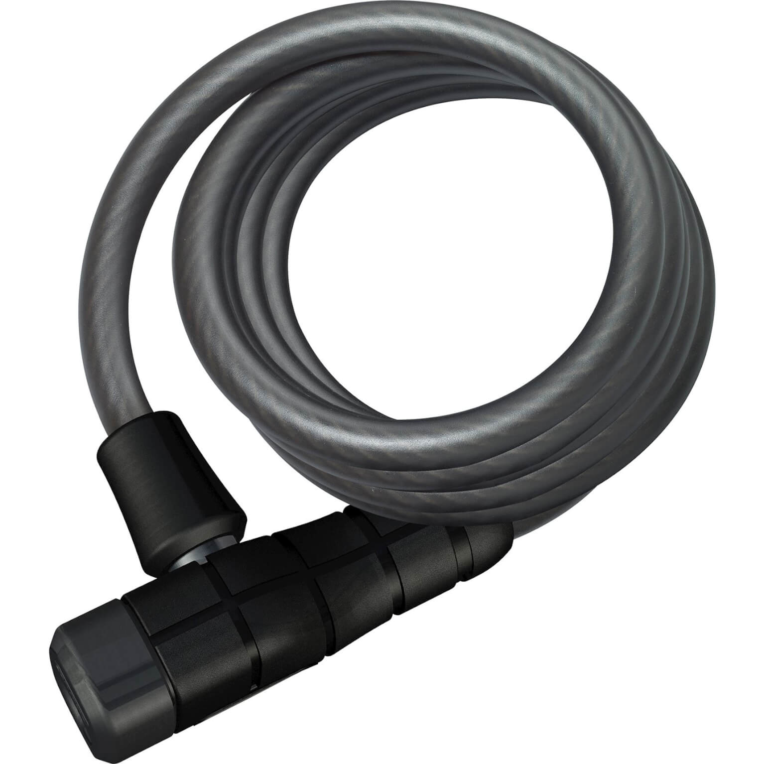 Abus Primo 5510K - Spiraal Kabelslot - 180cm - Zwart