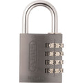 Abus Cijfer Hangslot 145 40 Titanium Grijs - 7cm