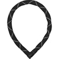 Abus steel-o-flex-lock iven steel-o-flex 8200 black white 85cm