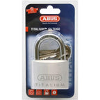 Abus hangslot Titalium 64TI 60 - 60mm - Grijs
