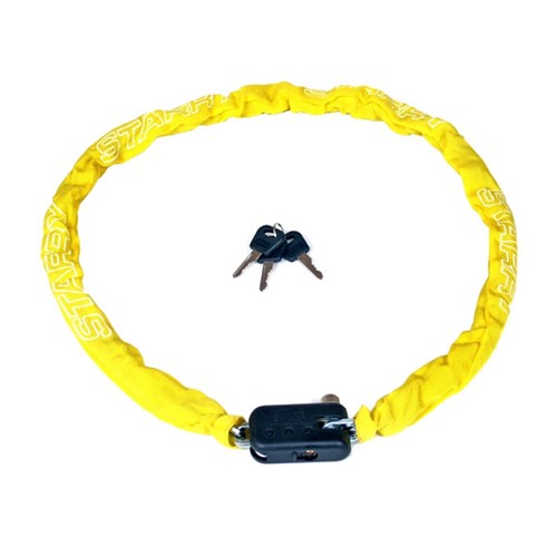Slot Ketting5.5mmx90cm Yellow VV
