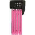 Abus Vouwslot Bordo Combo Lite Mini 6055C 60 Roze