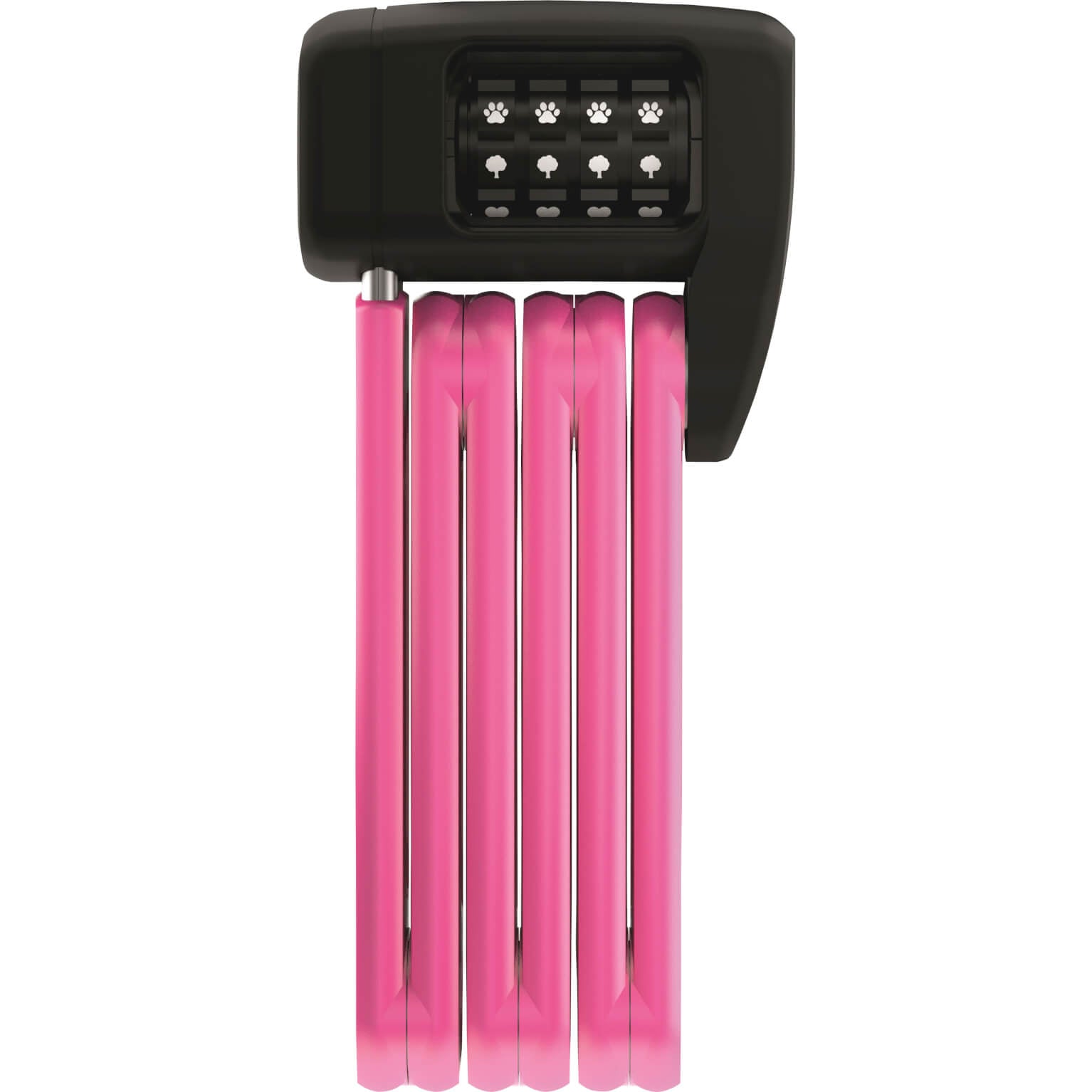 Abus Vouwslot Bordo Combo Lite Mini 6055C 60 Roze
