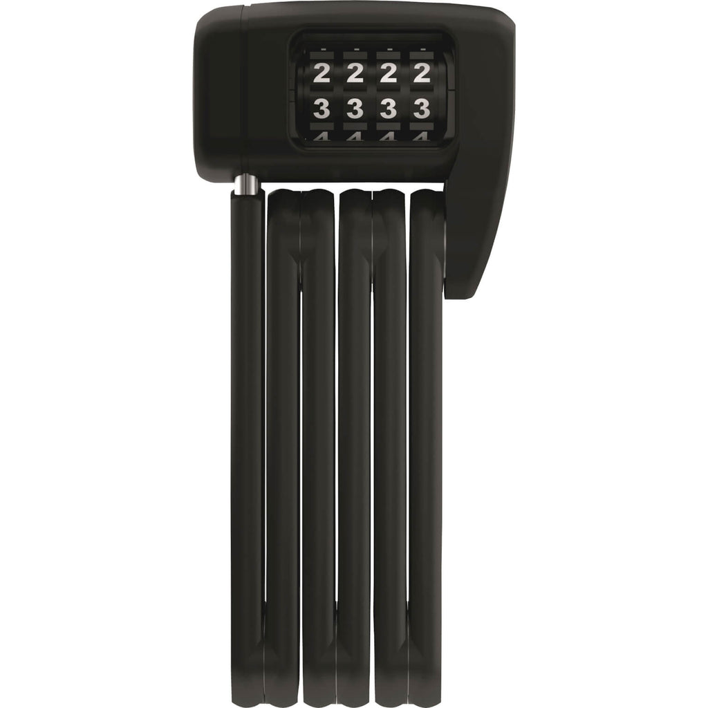 Abus vouwslot Bordo Combo Lite Mini 6055C 60 zwart