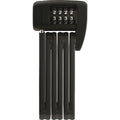 Abus vouwslot Bordo Combo Lite Mini 6055C 60 zwart