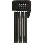 Abus vouwslot Bordo Combo Lite Mini 6055C 60 zwart