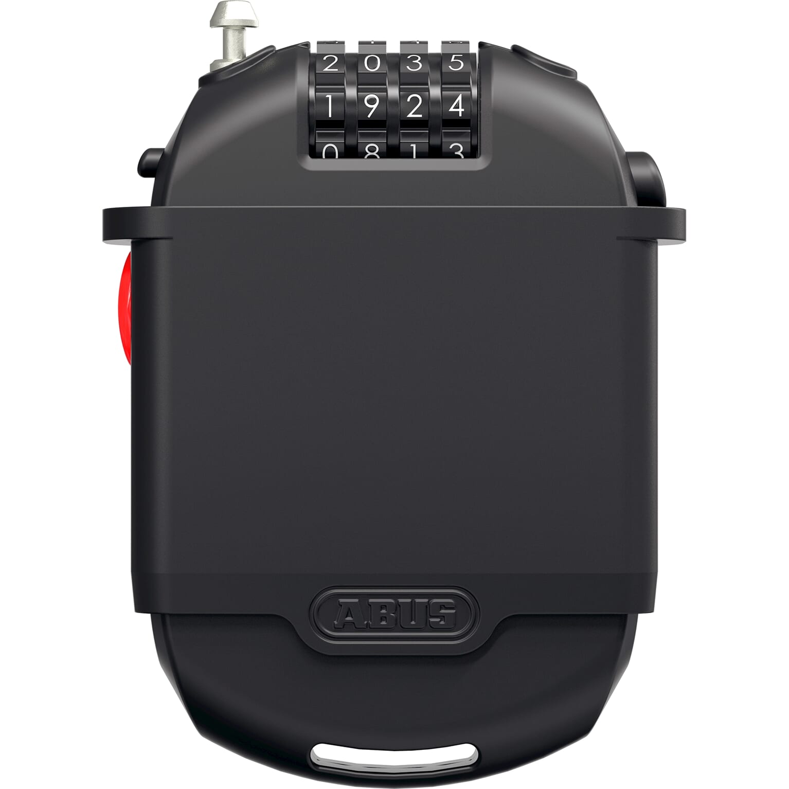Abus combiflex 2503 cable lock w uch cover