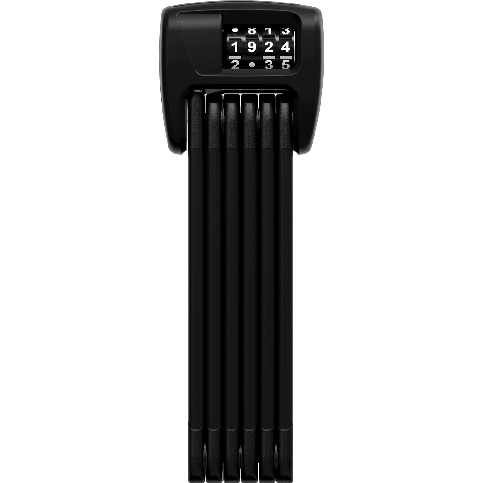 Abus Vouwslot Bordo 6000C 90 zwart - Fietsbeveiliging - 90cm - Zwart