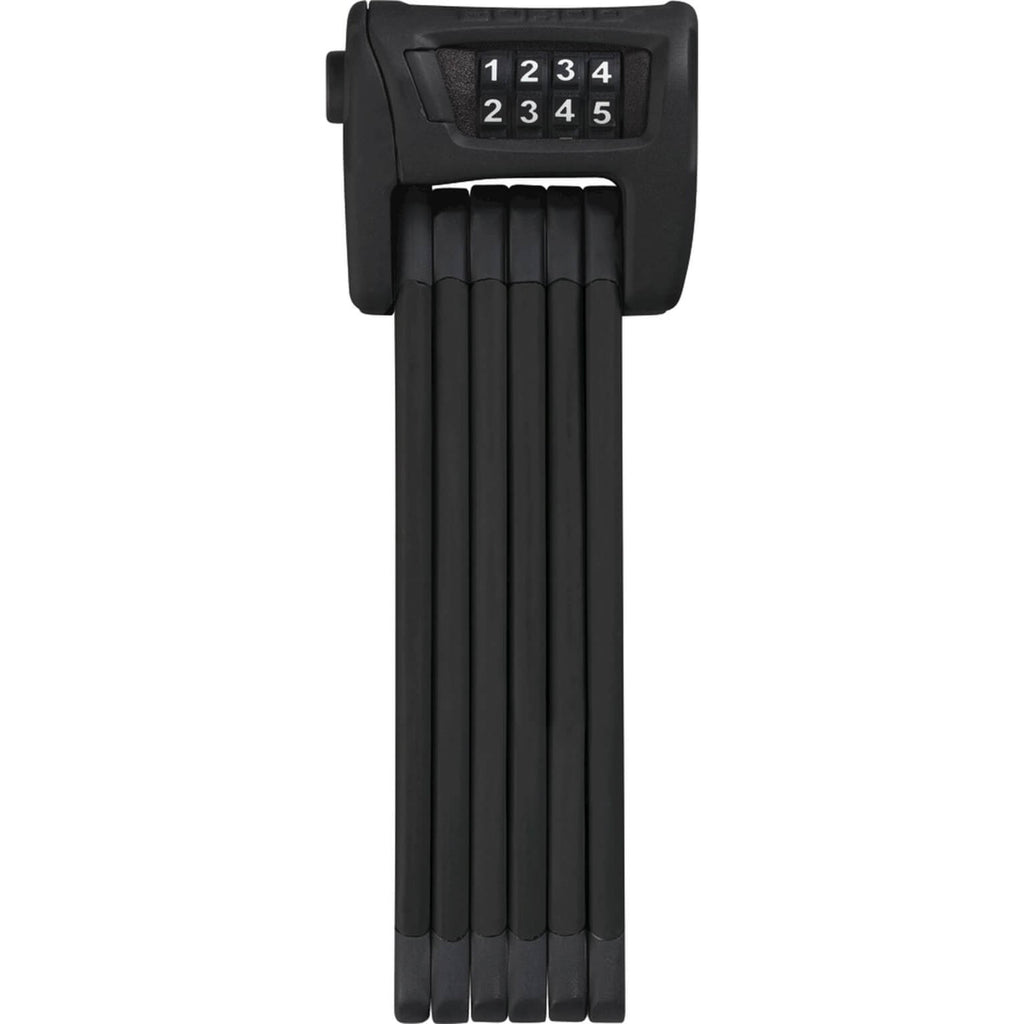 Abus Vouwslot Bordo Combo 6100/90 Zwart 90cm