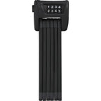 Abus Vouwslot Bordo Combo 6100/90 Zwart 90cm