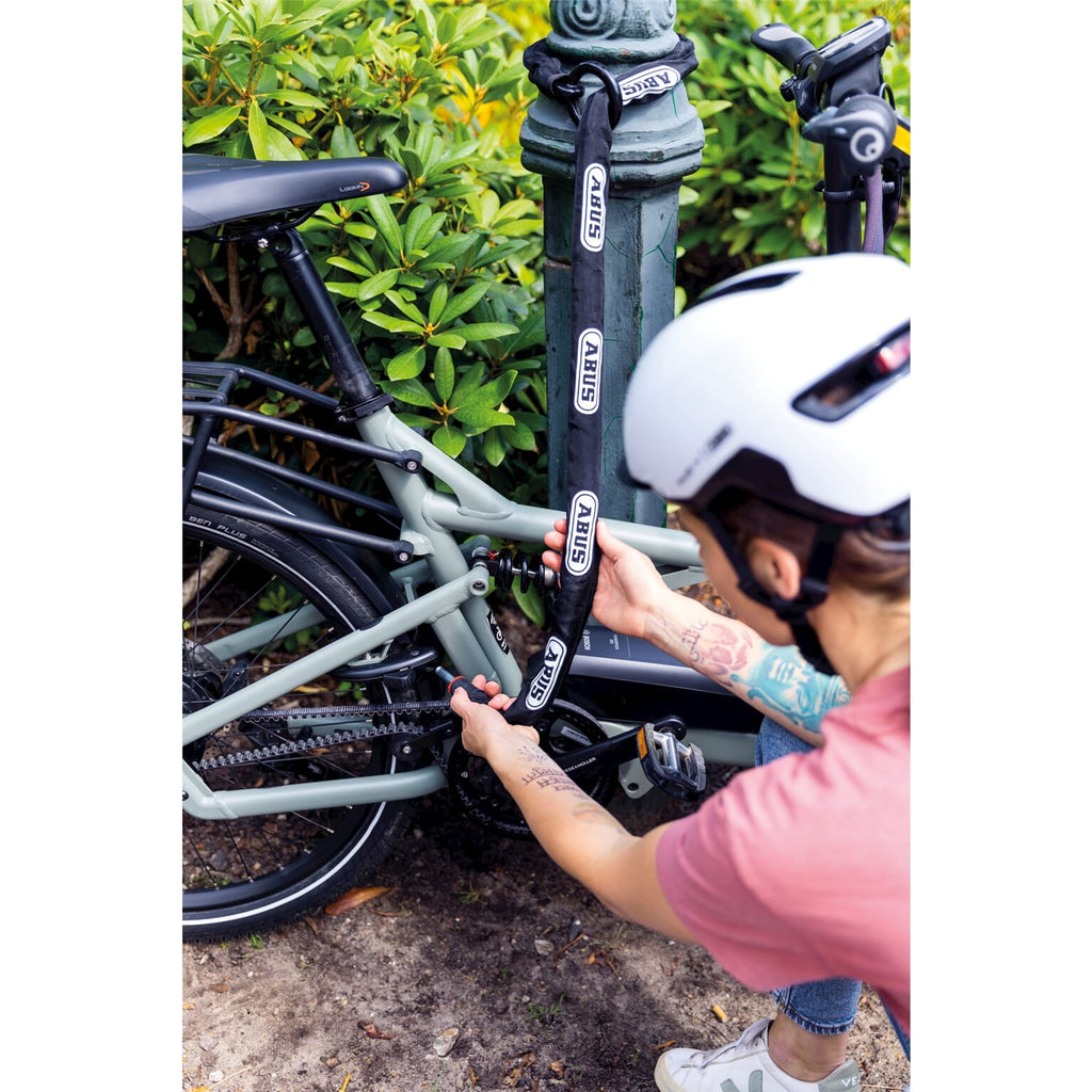 Abus ACH 2.0 6KS 85 Zwart Insteekketting
