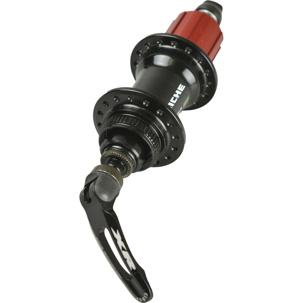 Miche xmx achternaaf mtb 135mm qr 28g shimano