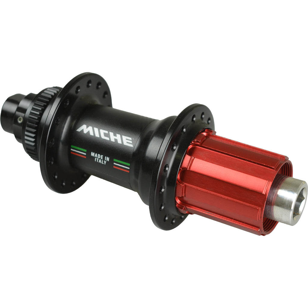 Miche xmx achternaaf mtb 142mm tx12 32g shimano