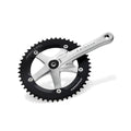 Miche crankstel pista advanced 170mm 49tds. 1 8 zilver