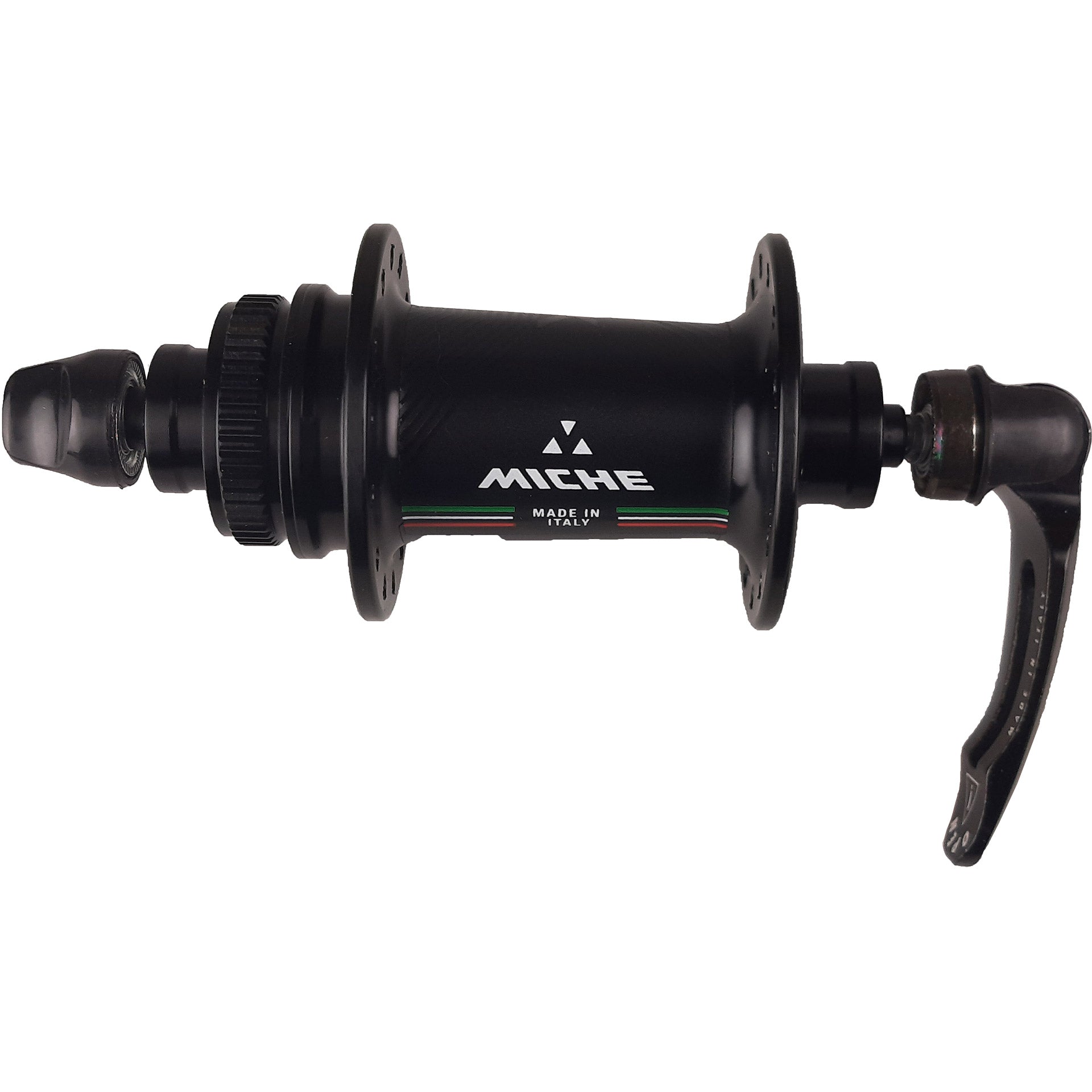 Miche xmx voornaaf mtb 100mm qr tx15 28 gts