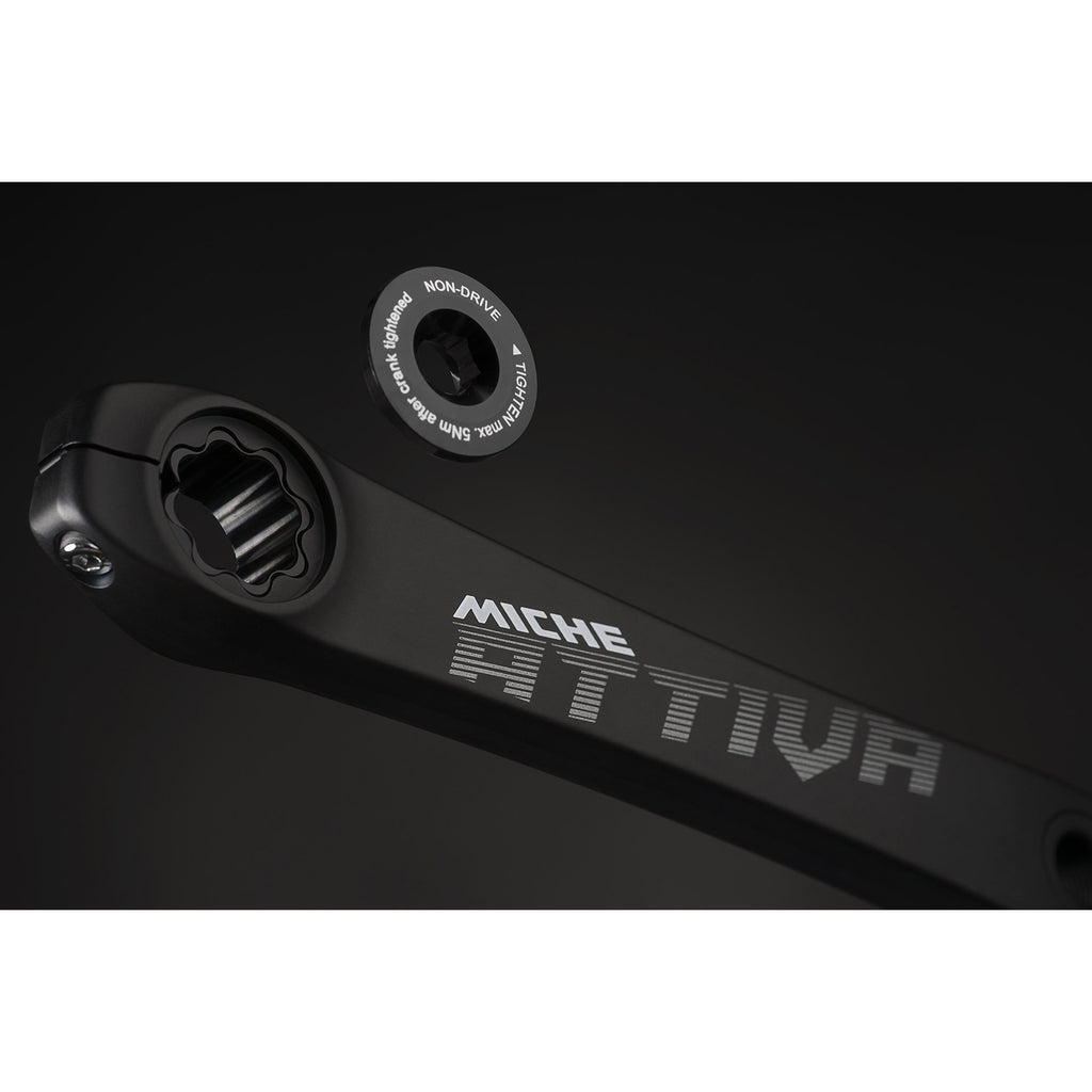 Miche crankset attiva met srm powermeter 172mm 34 50 boxed