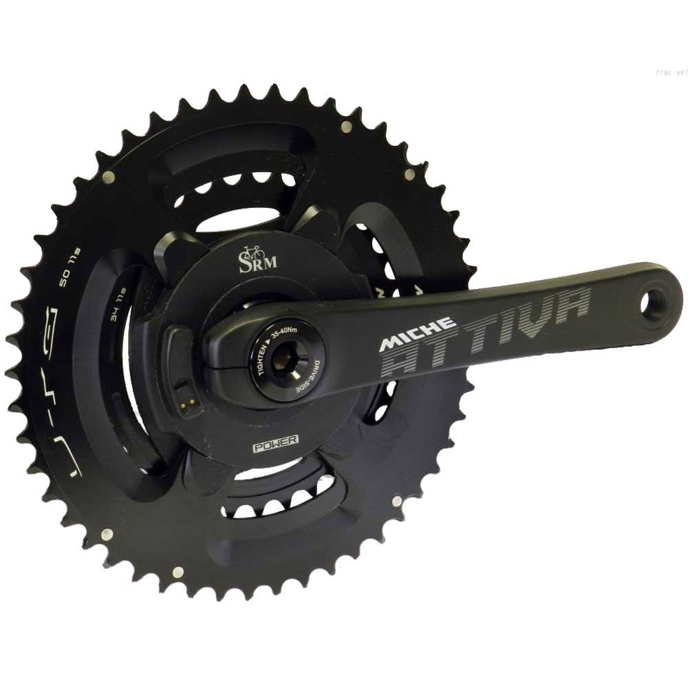 Miche crankset attiva met srm powermeter 172mm 34 50 boxed