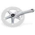 Miche crank primato adv. 167mm rechts zonder tandwiel zilver