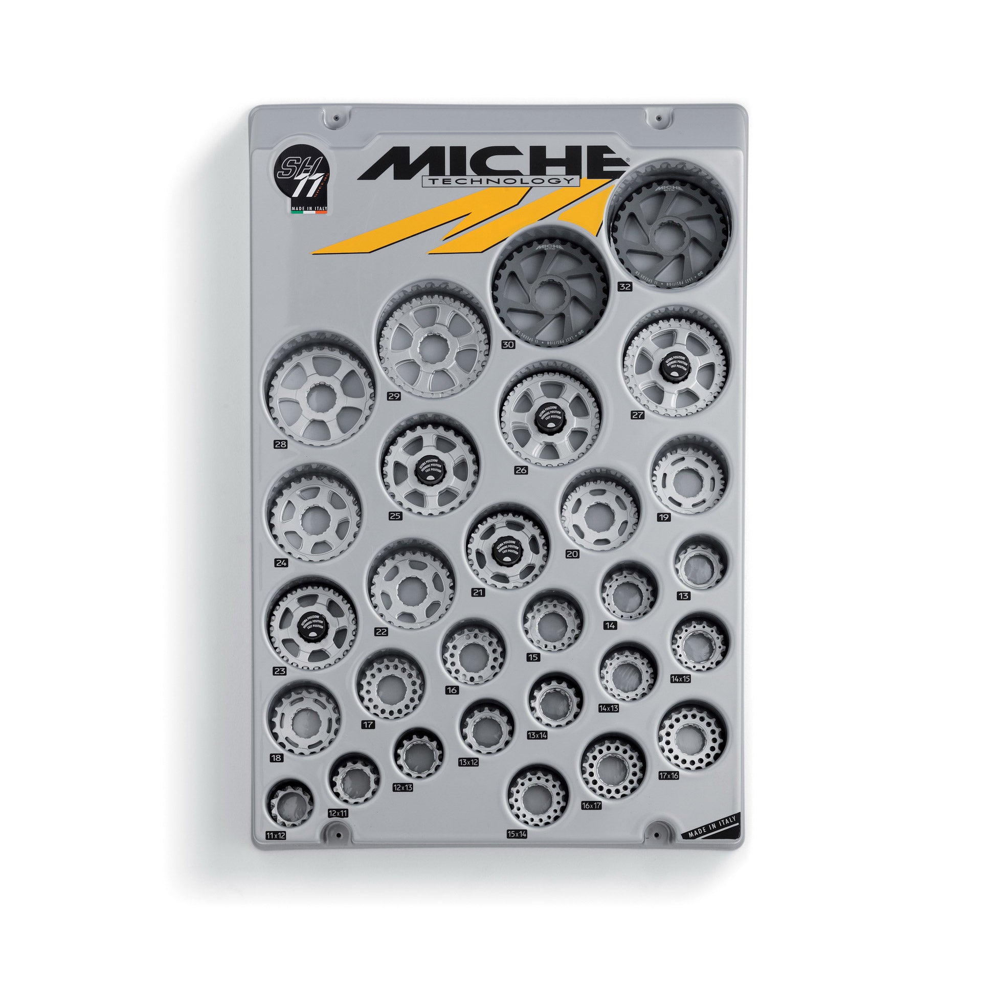 Miche display m campa 11v kransjes