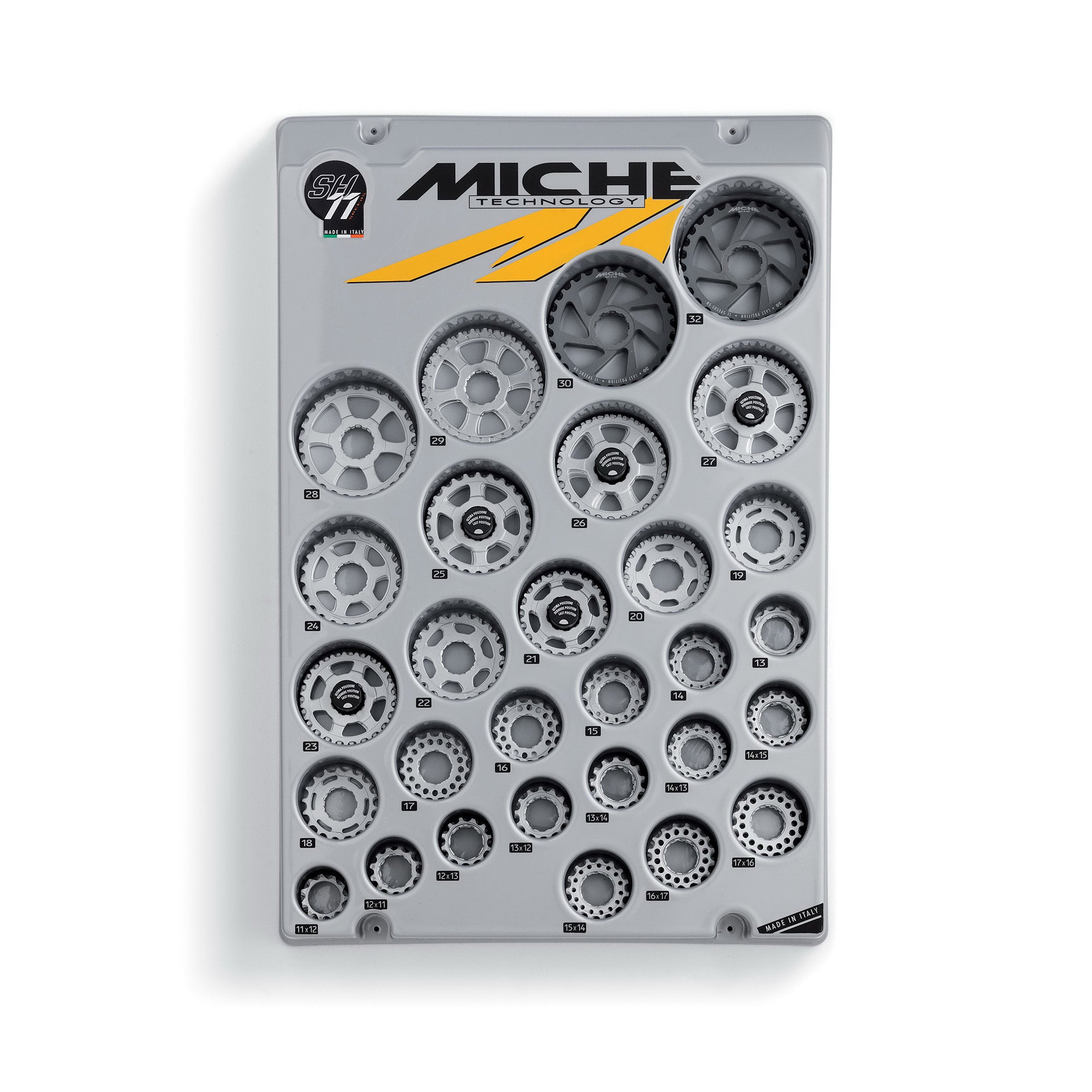 Shimano miche display m 11v kransjes