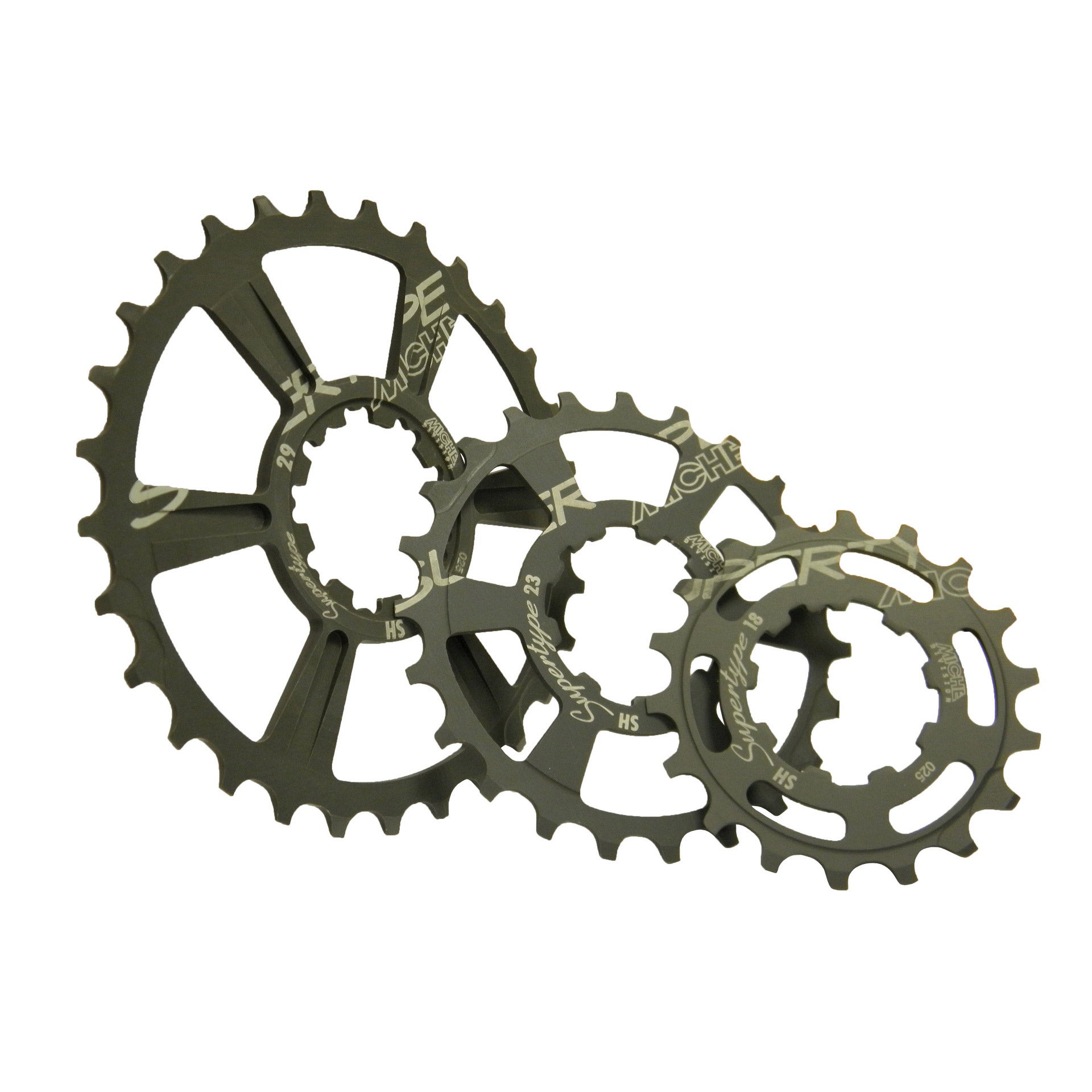 Miche krans supertype 19t shimano 10v