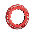 Miche sluitring supertype (rood)30.5x1x11d shimano