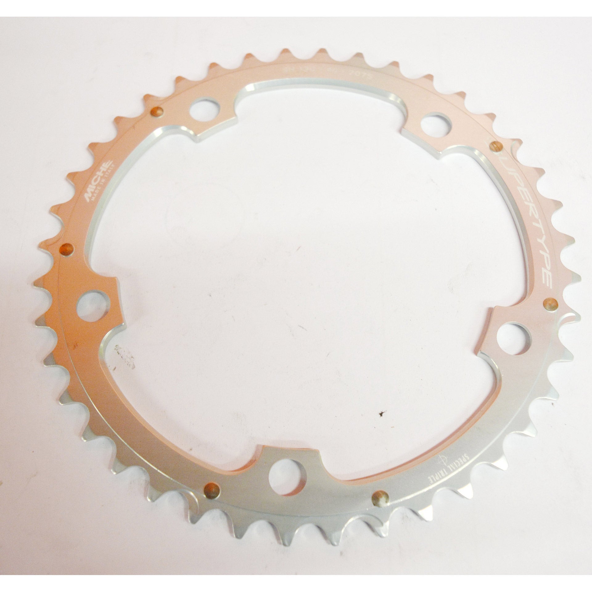 Miche kettingblad supertype 130 40t shimano triple zilver