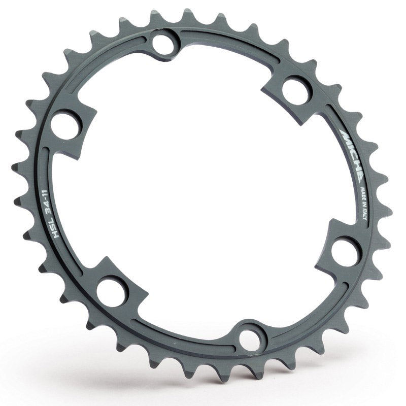 Miche kettingblad shimano 11v 36t 3 32 supertype hsl zwart
