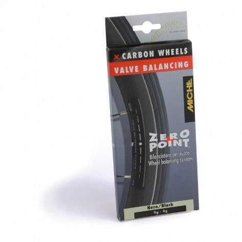 Miche wieluitbalanceer sticker zero point transp. 6gr.-9gr.