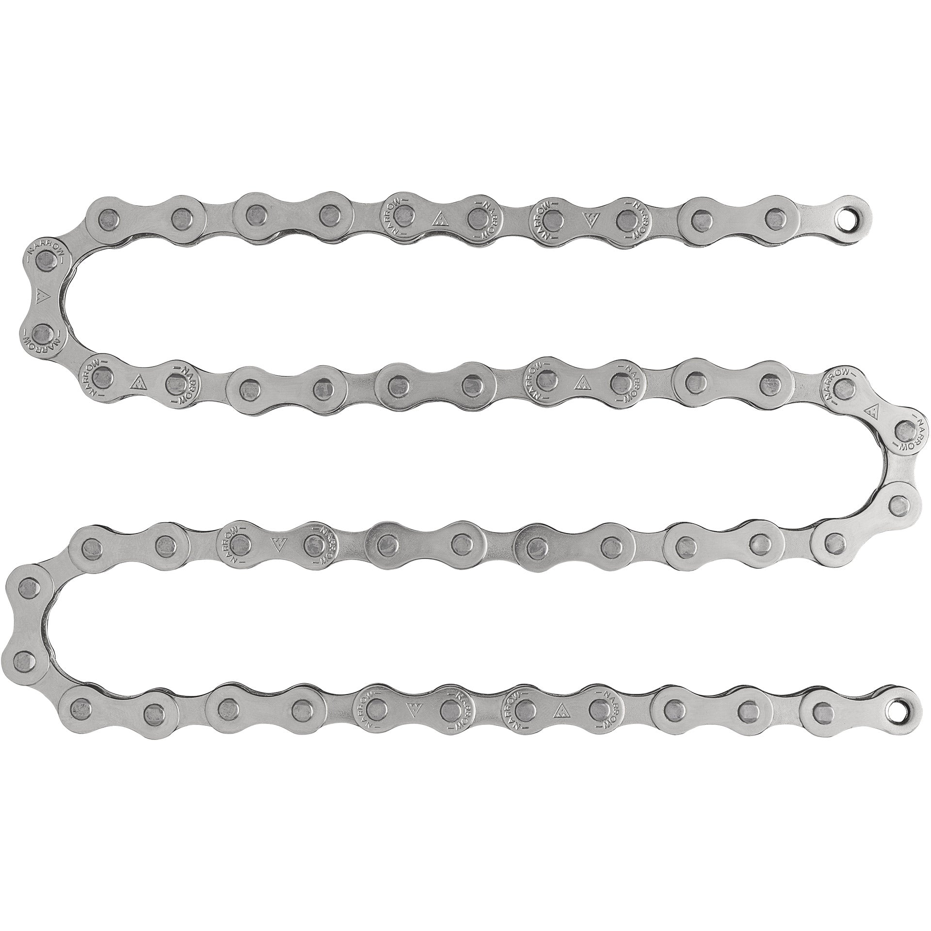 Miche ketting baan singlespeed 1 2” - 1 8” x 114l zilver ql