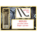 Miche spaak+nip. 5x ra reflex zwart
